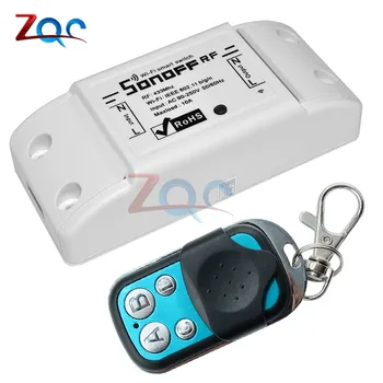 433Mhz Sonoff WiFi Smart Switch RF Receiver 433MHz Wireless Remote Controller for Smart Home WiFi Intelligent Switch
433Mhz Sonoff WiFi Smart Switch RF Receiver 433MHz Wireless Remote Controller for Smart Home WiFi Intelligent Switch