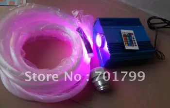 1000pcs 0.75mm PMMA optical fiber in 4m length+45W IR RGB optical fiber engine,firber kit
1000pcs 0.75mm PMMA optical fiber in 4m length+45W IR RGB optical fiber engine,firber kit