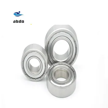 10pcs/Lot High quality ABEC-5 MR125ZZ MR125Z MR125-2Z MR125 ZZ L-1250ZZ 5x12x4 mm Metal seal Miniature Deep Groove Ball Bearing
10pcs/Lot High quality ABEC-5 MR125ZZ MR125Z MR125-2Z MR125 ZZ L-1250ZZ 5x12x4 mm Metal seal Miniature Deep Groove Ball Bearing
