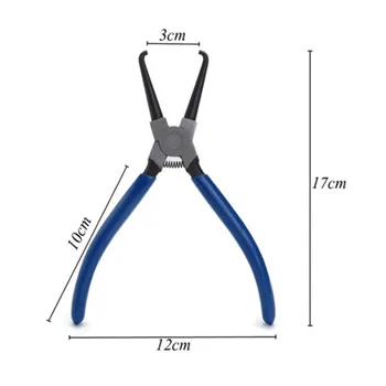 High Quality Joint Clamping Pliers Fuel Filters Hose Pipe Buckle Removal Caliper Fits For Car Auto Vehicle Tools Tubing Pliers
High Quality Joint Clamping Pliers Fuel Filters Hose Pipe Buckle Removal Caliper Fits For Car Auto Vehicle Tools Tubing Pliers