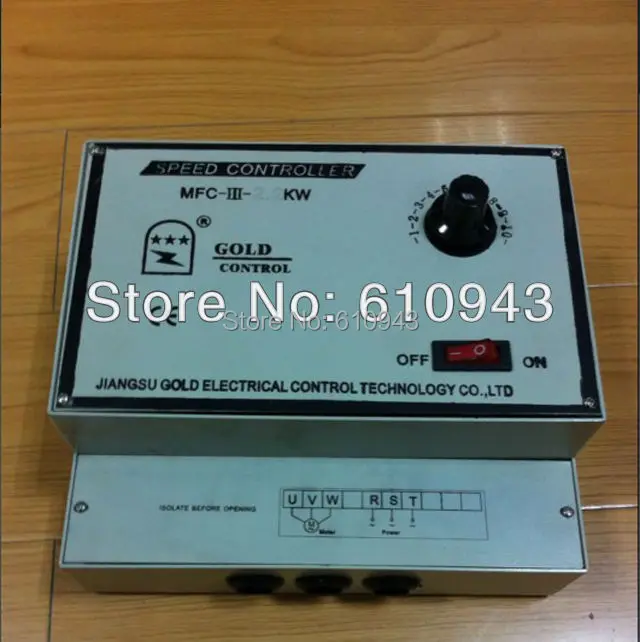 MFC-III-2KW Fan Switch, Speed Regulation, Three phase speed controller AC 90~250V Iron sheet
MFC-III-2KW Fan Switch, Speed Regulation, Three phase speed controller AC 90~250V Iron sheet
