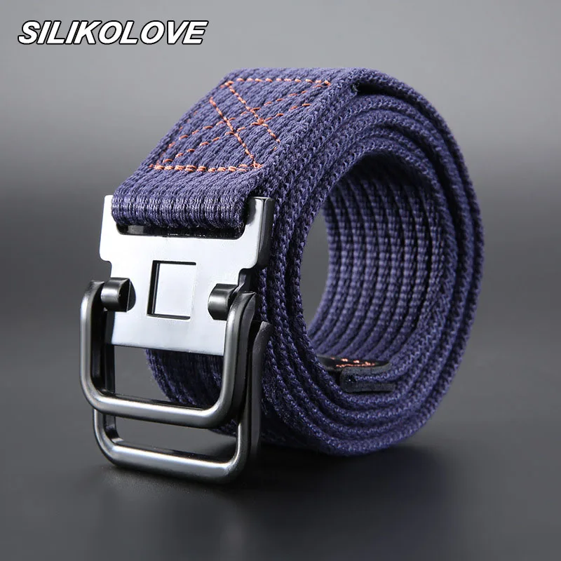 3.8cm Multicolor No Buckles for Unisex Jeans Belts Casual Solid Color Braided Canvas Belt Double Ring Ceinture
3.8cm Multicolor No Buckles for Unisex Jeans Belts Casual Solid Color Braided Canvas Belt Double Ring Ceinture