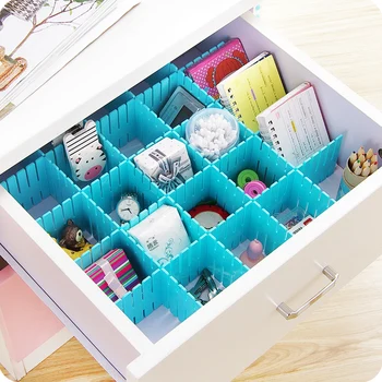 8pcs DIY Plastic grid drawer divider household necessities storage organizer for bra underwear makeup cosmetic. 
8pcs DIY Plastic grid drawer divider household necessities storage organizer for bra underwear makeup cosmetic.