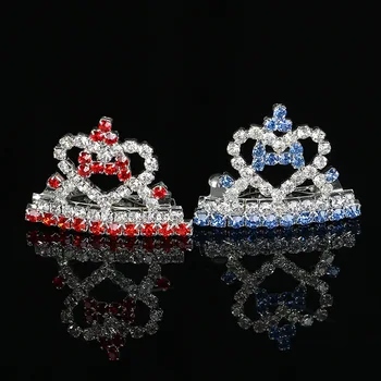 6pcs x (each stone color way 3pcs) rhinestone heart bone mini crown tiara pets or girls gift barrette hair jewelry
6pcs x (each stone color way 3pcs) rhinestone heart bone mini crown tiara pets or girls gift barrette hair jewelry