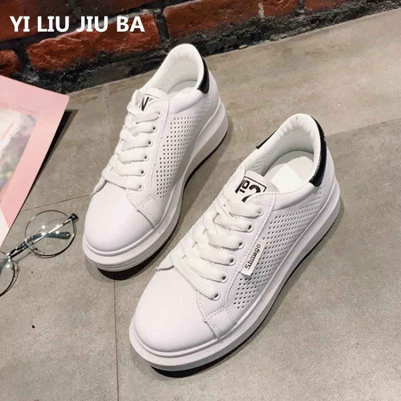 Women Casual Shoes 2019 spring summer PU leather Women Shoes Flats Muffin bottom Lace-Up Fashion Breathable shoes Women **777
Women Casual Shoes 2019 spring summer PU leather Women Shoes Flats Muffin bottom Lace-Up Fashion Breathable shoes Women **777