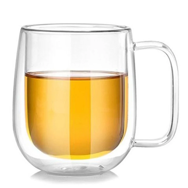New 300mlDouble Coffee Mugs With the Handle Mugs Drinking Insulation Double Wall Glass Tea Milk Cup Creative Gift Drinkware
New 300mlDouble Coffee Mugs With the Handle Mugs Drinking Insulation Double Wall Glass Tea Milk Cup Creative Gift Drinkware