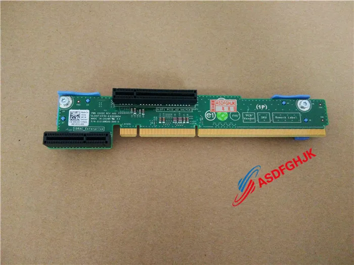 Оригинальная Подставка для Dell PowerEdge R320 R420 сервер PCIe x4 модель HC547 0HC547 полностью