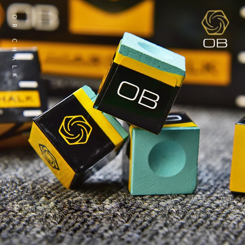 High Quality OB Chalks Professional Billiard Chalks Original High-end Dry Green Billiards Accessories 2 pieces Per Box
High Quality OB Chalks Professional Billiard Chalks Original High-end Dry Green Billiards Accessories 2 pieces Per Box