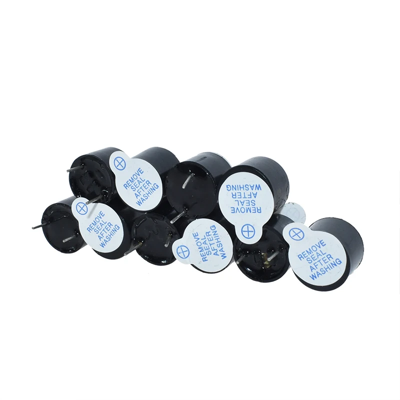 Big voice 5V Active Buzzer Magnetic Long Continous Beep Tone Alarm Ringer 12mm Active Piezo Buzzers Fit For Computers Printers
Big voice 5V Active Buzzer Magnetic Long Continous Beep Tone Alarm Ringer 12mm Active Piezo Buzzers Fit For Computers Printers