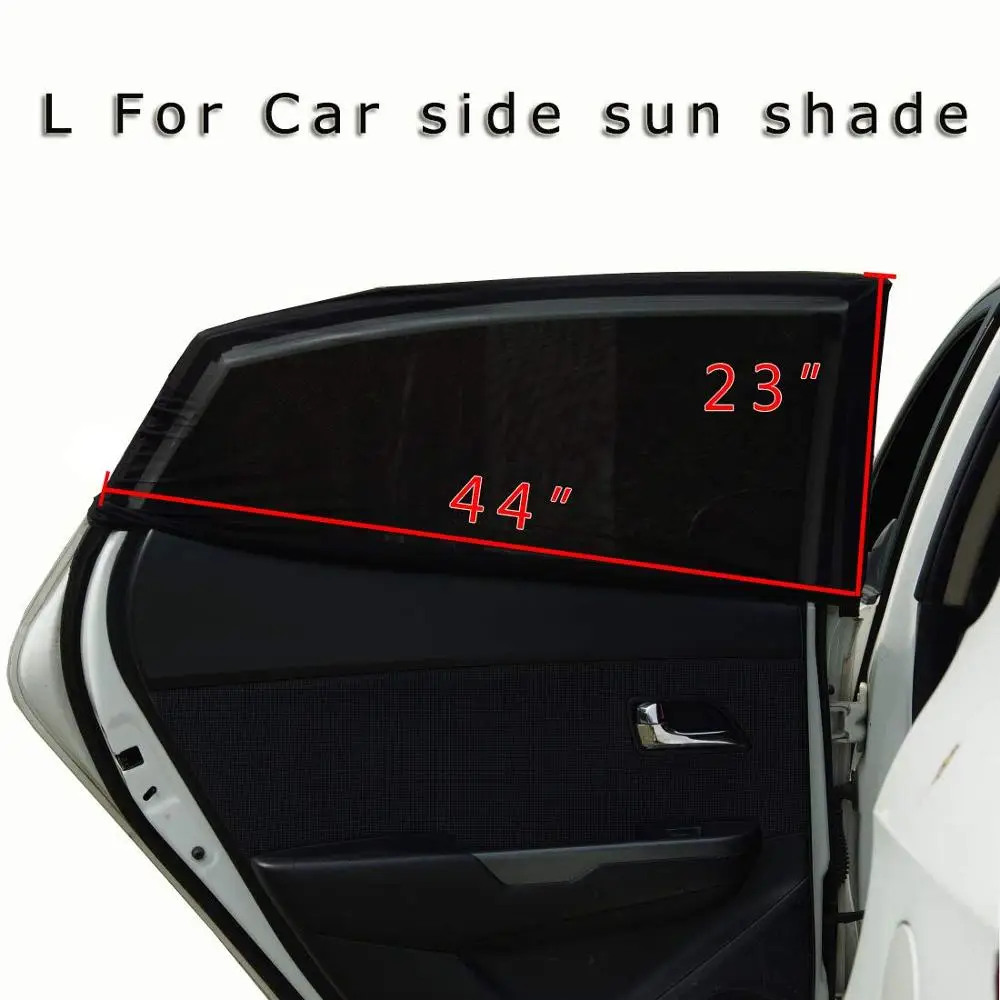 2Pcs Window Protector Car Window Cover Sunshade Curtain UV Protection Shield L Size 115*50CM Universal Car Accessories
2Pcs Window Protector Car Window Cover Sunshade Curtain UV Protection Shield L Size 115*50CM Universal Car Accessories