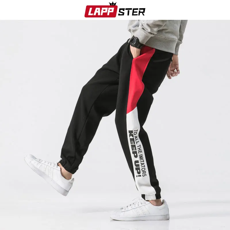 LAPPSTER Hip Hop Side Striped Sweatpants 2019 Spring Streetwear Mens Joggers Pants Men Color Block Track Pants Casual Trousers
LAPPSTER Hip Hop Side Striped Sweatpants 2019 Spring Streetwear Mens Joggers Pants Men Color Block Track Pants Casual Trousers