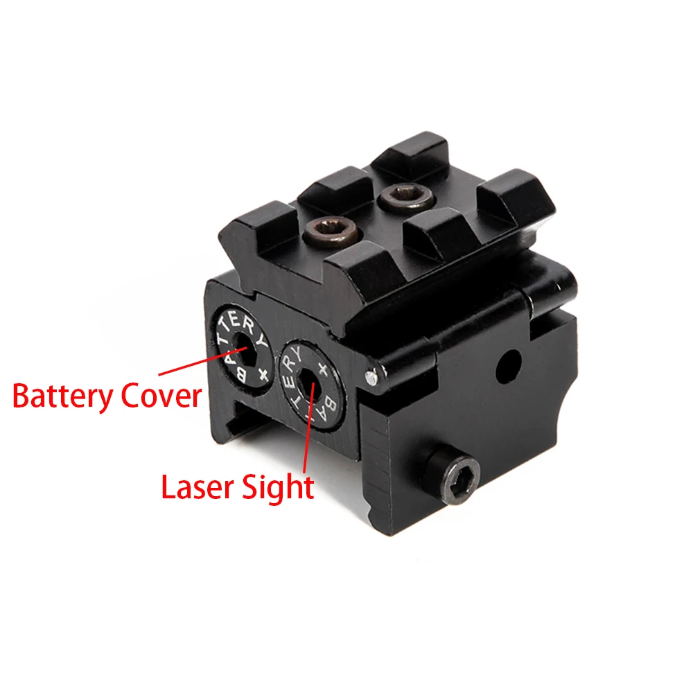 Tactical Red Laser Sight Waterproof Military Grade Compact Mira Laser With Picatinny Rail Mount For Pistol Glock Laser Pointer
Tactical Red Laser Sight Waterproof Military Grade Compact Mira Laser With Picatinny Rail Mount For Pistol Glock Laser Pointer