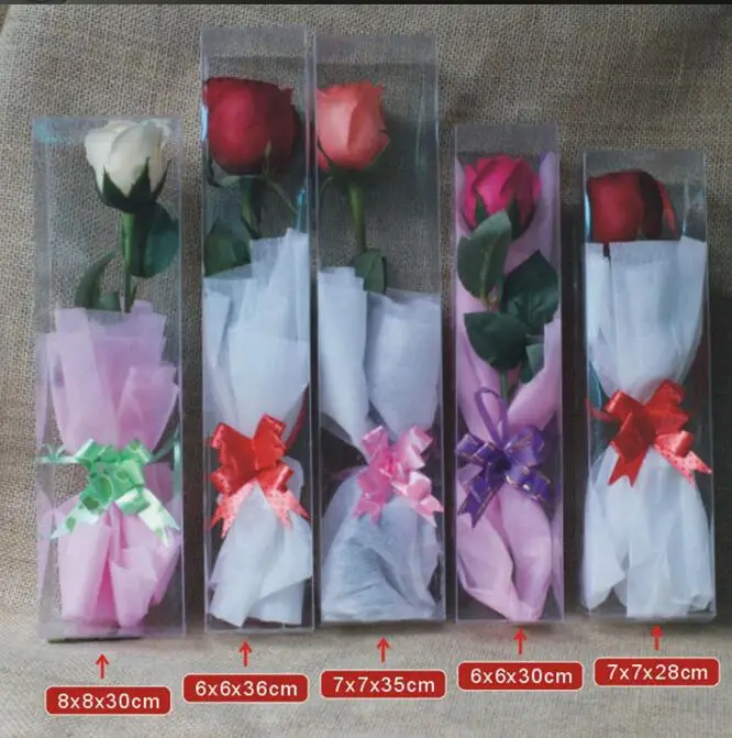Transparent Packaging PVC Box Special Packing for Roses Toy Display Box Wedding Party Flowers Package Gift Box
Transparent Packaging PVC Box Special Packing for Roses Toy Display Box Wedding Party Flowers Package Gift Box