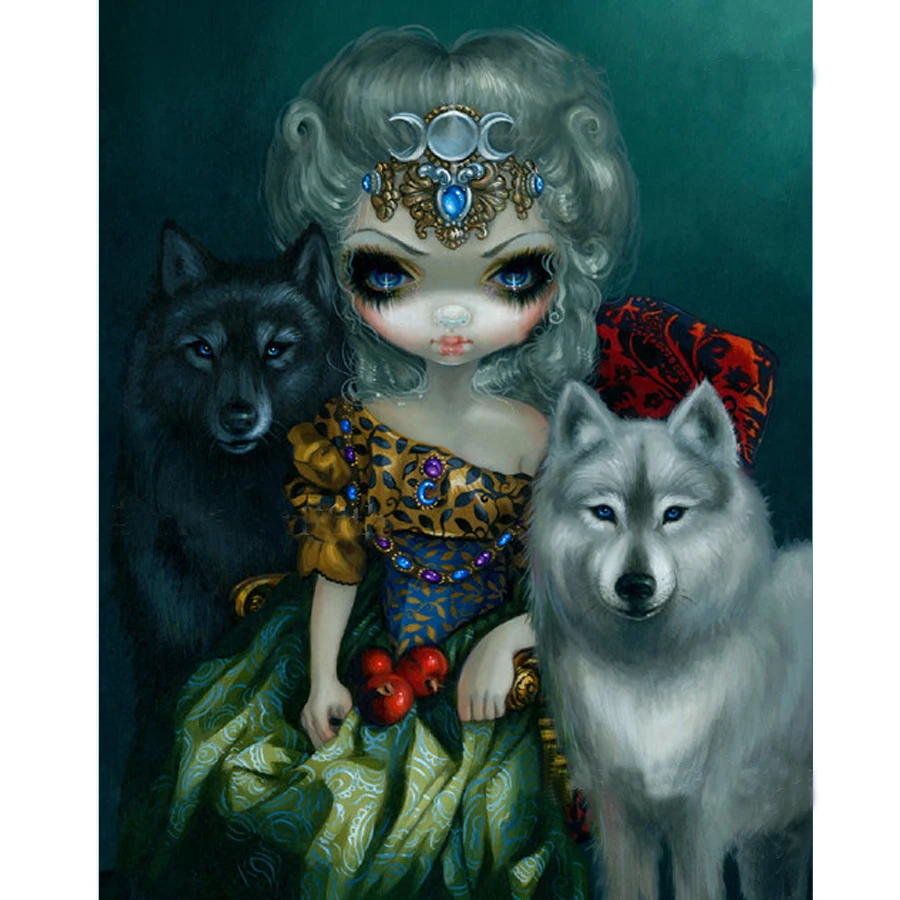 Cartoon Fairy Wolves 5d DIY diamond painting full square wall decor mosaic diamond embroidery resin cross stitch JS2584
Cartoon Fairy Wolves 5d DIY diamond painting full square wall decor mosaic diamond embroidery resin cross stitch JS2584