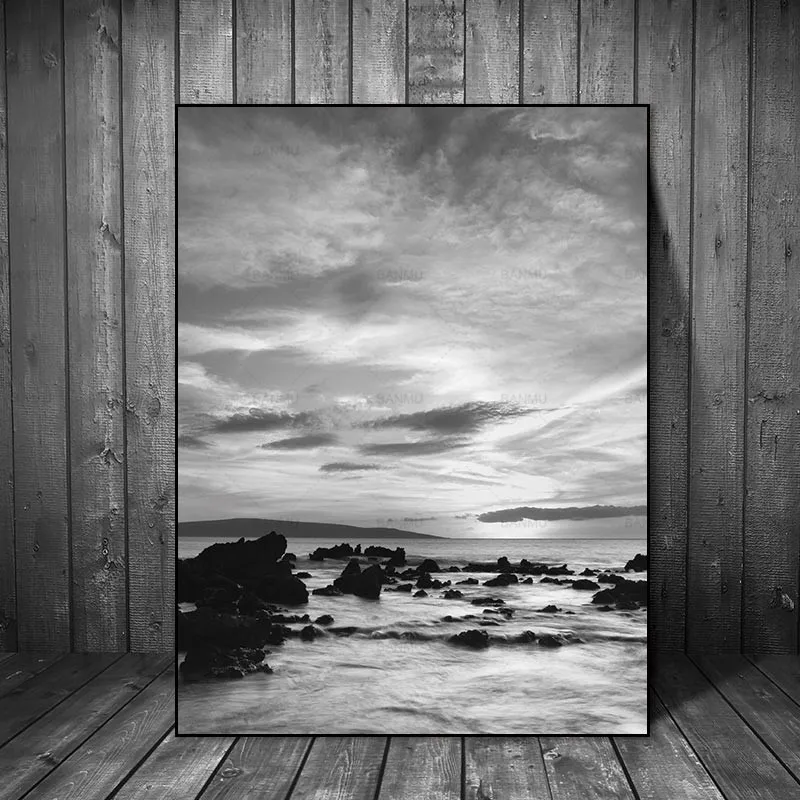 Nordic poster Wall Pictures canvas Landscape Scandinavian Abstract Sea Stone Living Room Art Decoration Canvas Painting Print
Nordic poster Wall Pictures canvas Landscape Scandinavian Abstract Sea Stone Living Room Art Decoration Canvas Painting Print