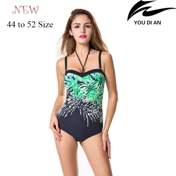 2018 one piece swimwear plus size swimsuit women swim suit Russian swimming beachwear bathing suit 44 to 52 size 
2018 one piece swimwear plus size swimsuit women swim suit Russian swimming beachwear bathing suit 44 to 52 size