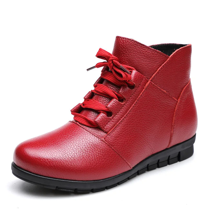 ZXRYXGS Brand Shoes Woman Warm Comfort Winter Boots Snow Boots 2018 New Soft Genuine Leather Shoes Flat Casual Shoes Women Boots
ZXRYXGS Brand Shoes Woman Warm Comfort Winter Boots Snow Boots 2018 New Soft Genuine Leather Shoes Flat Casual Shoes Women Boots