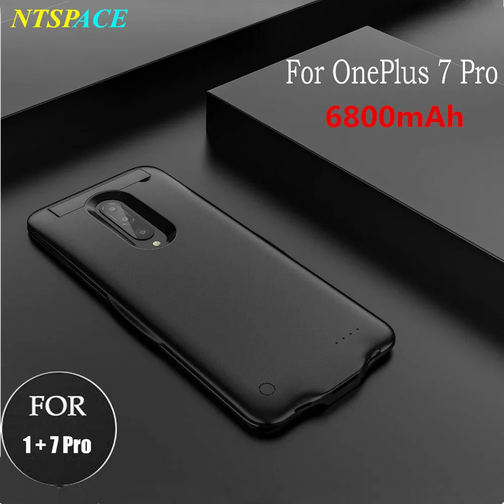 External 6800mAh Battery Charger Cases For Oneplus 7 Power Bank Charging Case Portable Shockproof Power bank Battery Cover Cases
External 6800mAh Battery Charger Cases For Oneplus 7 Power Bank Charging Case Portable Shockproof Power bank Battery Cover Cases