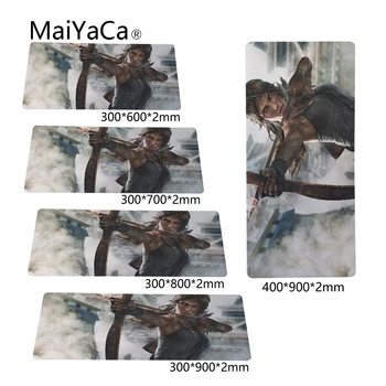 MaiYaCa Mouse pad Tomb Raider Large table mat laptop computer keyboard Rug Rubber Mat XL 900X300 M M Stitched Edge
MaiYaCa Mouse pad Tomb Raider Large table mat laptop computer keyboard Rug Rubber Mat XL 900X300 M M Stitched Edge