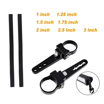 ECAHAYAKU Car LED Light Clamp Mounting Bracket Round Tube Bar Roll Cage Bumper Driving Lamp Holder 1 1.2 1.5 1.75 2 2.5 3 Inch
ECAHAYAKU Car LED Light Clamp Mounting Bracket Round Tube Bar Roll Cage Bumper Driving Lamp Holder 1 1.2 1.5 1.75 2 2.5 3 Inch