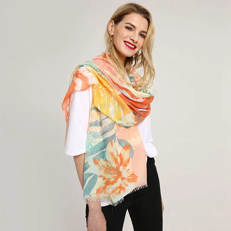 LARRIVED Cotton Scarves Women 2019 New Long Ladies Scarves Soft Fashion Summer Shawls Female Autumn Wraps Muslim Head Scarf
LARRIVED Cotton Scarves Women 2019 New Long Ladies Scarves Soft Fashion Summer Shawls Female Autumn Wraps Muslim Head Scarf
