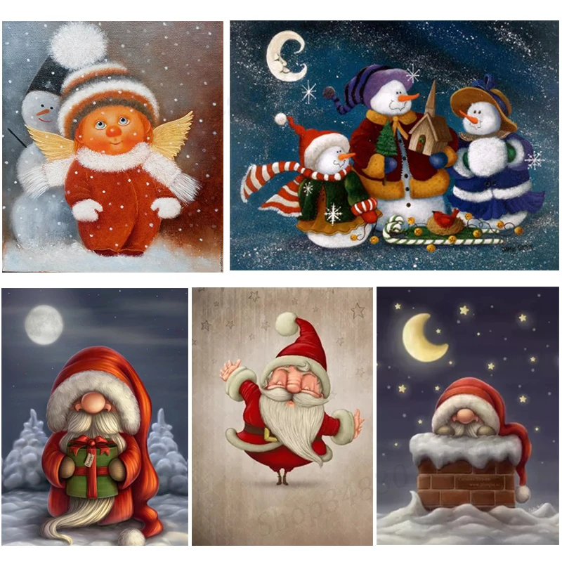 5D DIY diamond painting full diamond gift full Christmas card illustration embroidery cross stitch mosaic pendant decoration hom
5D DIY diamond painting full diamond gift full Christmas card illustration embroidery cross stitch mosaic pendant decoration hom