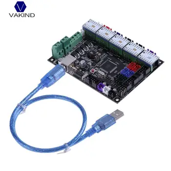 2019 MKS Gen V1.0 3D Printer Control Board + 5pcs TMC2100V1.3 Stepper Motor Driver For 3D Printer Parts
2019 MKS Gen V1.0 3D Printer Control Board + 5pcs TMC2100V1.3 Stepper Motor Driver For 3D Printer Parts