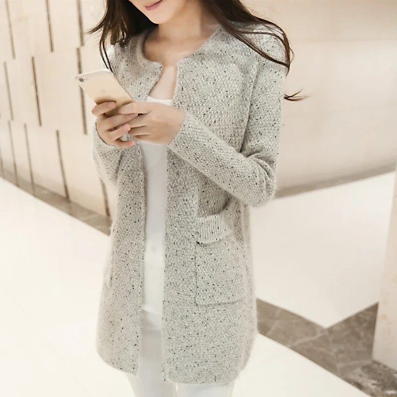 New 2018 Spring Winter Women Casual Long Sleeve Knitted Cardigans Spring Autumn Crochet Ladies Sweaters Fashion Cardigan SW386
New 2018 Spring Winter Women Casual Long Sleeve Knitted Cardigans Spring Autumn Crochet Ladies Sweaters Fashion Cardigan SW386