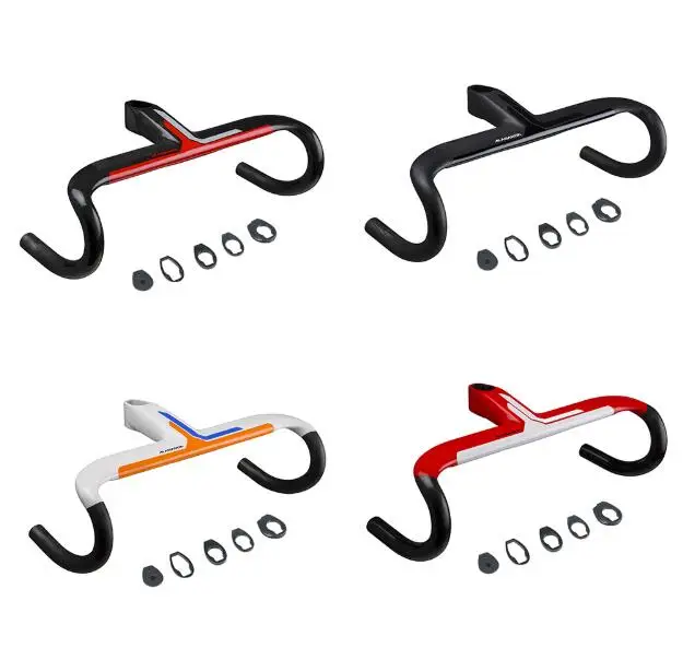 2018 ALABARDA Carbon Handlebar 28.6mm T800 Integrated Bar Road Bicycle Handlebar 42cm cycling bars UD
2018 ALABARDA Carbon Handlebar 28.6mm T800 Integrated Bar Road Bicycle Handlebar 42cm cycling bars UD