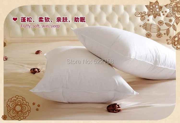 Single pillow 95% white goose down pillow 74*48cm white filled 26 oz Fill power 800+ white goose down free shipping medium
Single pillow 95% white goose down pillow 74*48cm white filled 26 oz Fill power 800+ white goose down free shipping medium
