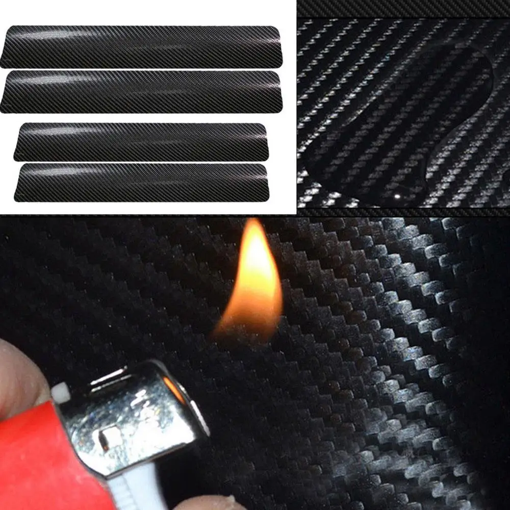 with Scraper Carbon Fiber Cover Car Door Sill Sticker Anti-Kick Protector Anti Scratch Plate Car Door Door Sill Decal Scuff
with Scraper Carbon Fiber Cover Car Door Sill Sticker Anti-Kick Protector Anti Scratch Plate Car Door Door Sill Decal Scuff