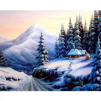 Full Square Diamond 5D DIY Diamond Painting Snow Scene Embroidery Cross Stitch Rhinestone Mosaic Painting Home Decor
Full Square Diamond 5D DIY Diamond Painting Snow Scene Embroidery Cross Stitch Rhinestone Mosaic Painting Home Decor