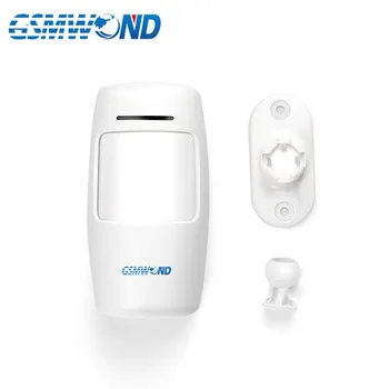 433MHz Wireless Passive Infrared Detector Motion Sensor Alarm Install 2 pieces of AA battery For Our Home Burglar GSM Alarm
433MHz Wireless Passive Infrared Detector Motion Sensor Alarm Install 2 pieces of AA battery For Our Home Burglar GSM Alarm