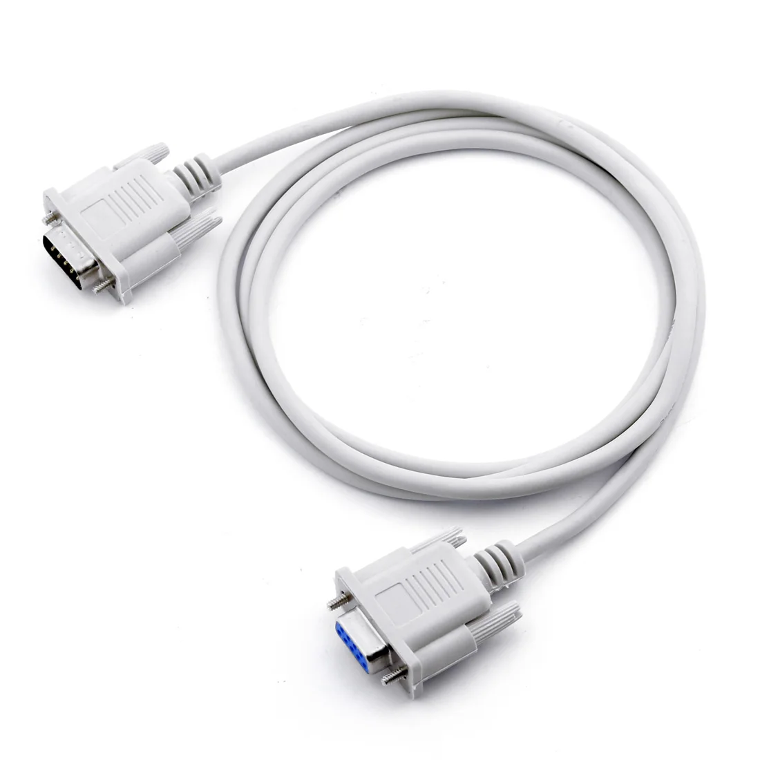 1.5m DB9 Serial Cable 9 Pin RS232 Serial Cable Male to Female Computer Converter Extension Cable
1.5m DB9 Serial Cable 9 Pin RS232 Serial Cable Male to Female Computer Converter Extension Cable
