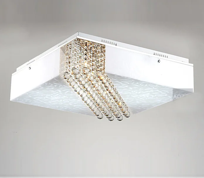 24" Free Shipping Square Crystal Hanging Ceiling Light Flower Painting Acrylic Top Base Crystals Living Room Ceiling light
24" Free Shipping Square Crystal Hanging Ceiling Light Flower Painting Acrylic Top Base Crystals Living Room Ceiling light
