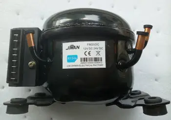FM25DC/R134A or R600A Refrigerator Freezer Compressor DC 12V/24V