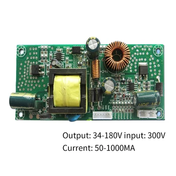Universal LED LCD TV universal backlight drive light bar 50-1000MA boost power supply constant current integrated board
Universal LED LCD TV universal backlight drive light bar 50-1000MA boost power supply constant current integrated board