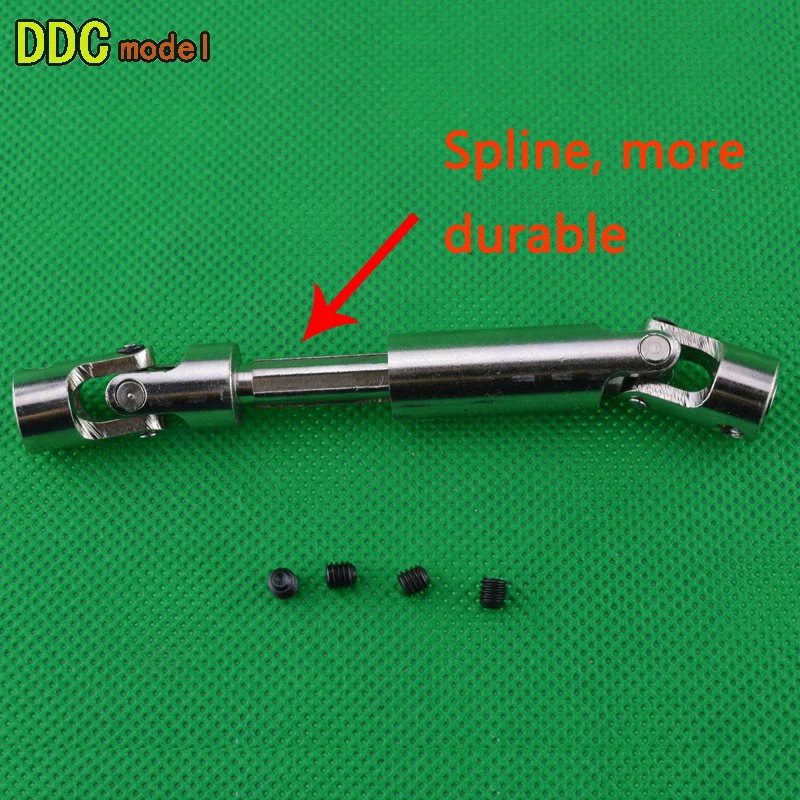 Wltoys 12428 12423 Feiyue FY-03/02/01/04/05/07RC Car spare parts UpgradeUpgrade accessories metal rear drive shaft
Wltoys 12428 12423 Feiyue FY-03/02/01/04/05/07RC Car spare parts UpgradeUpgrade accessories metal rear drive shaft