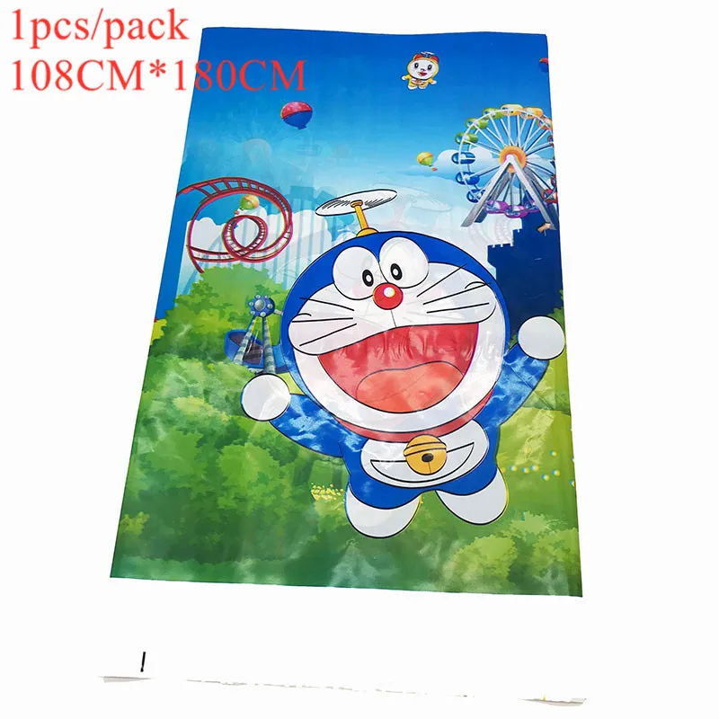 1pcs/pack Doraemon theme disposable tablecloth Doraemon table cover Doraemon theme birthday party decorations
1pcs/pack Doraemon theme disposable tablecloth Doraemon table cover Doraemon theme birthday party decorations