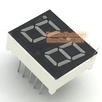 10pcs 7 segment Common Anode 2 Bit digital Tube 0.4" 0.4in. Red LED Display 7 segmentos LED Digital tube
10pcs 7 segment Common Anode 2 Bit digital Tube 0.4" 0.4in. Red LED Display 7 segmentos LED Digital tube