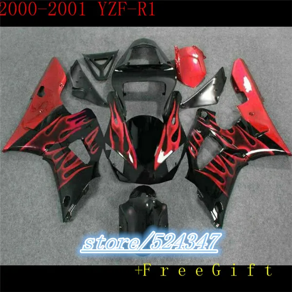 Hey-For YZFR1 Red black 2000 2001 YZF 1000 YZF R1 00-01 YZF1000 YZF-R1 R1 red flames 00 01 Body for Yamaha
Hey-For YZFR1 Red black 2000 2001 YZF 1000 YZF R1 00-01 YZF1000 YZF-R1 R1 red flames 00 01 Body for Yamaha