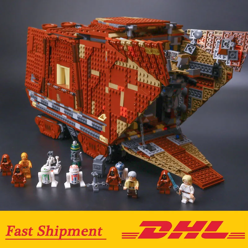 05038 Force Awakens Sandcrawler Wars Building Block Bricks Toys 3346Pcs Compatible Legoings Star Wars
05038 Force Awakens Sandcrawler Wars Building Block Bricks Toys 3346Pcs Compatible Legoings Star Wars