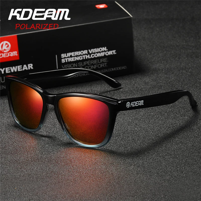 Kdeam Sunglasses Men Polarized Gradient Colors Sun Glasses Women Party lentes de sol With Brand Box zonnebril mannen KD0717
Kdeam Sunglasses Men Polarized Gradient Colors Sun Glasses Women Party lentes de sol With Brand Box zonnebril mannen KD0717