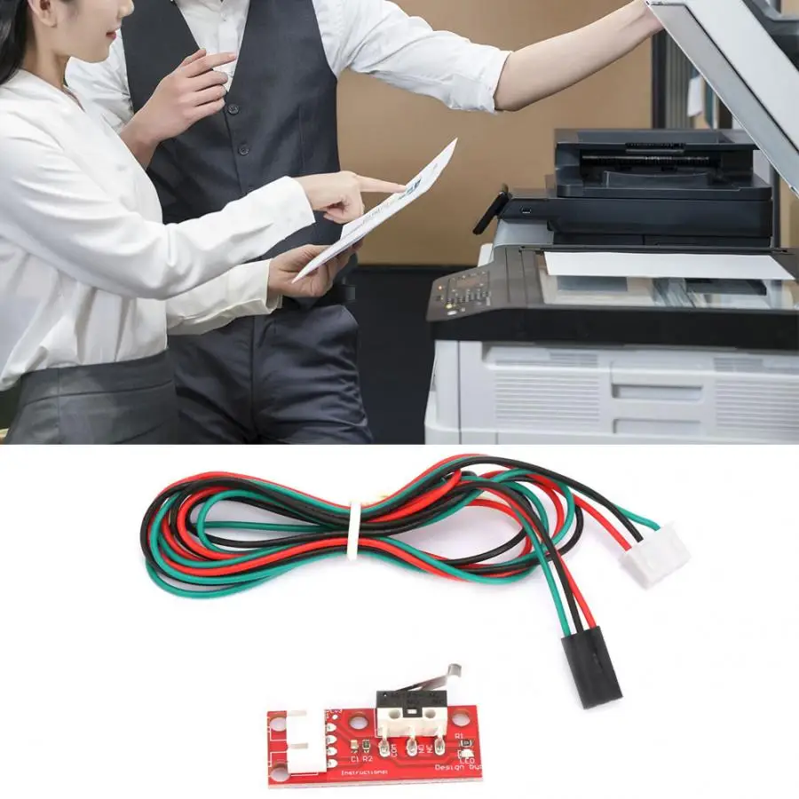 6PCS End Stop Limit Switch Endstop Limit Mechanical End Stop Switch Cable for CNC 3D Printer RAMPS 1.4
6PCS End Stop Limit Switch Endstop Limit Mechanical End Stop Switch Cable for CNC 3D Printer RAMPS 1.4