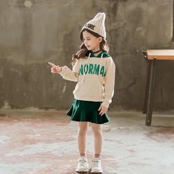 Toddler Girls Long Sleeve Hooded Sweatshirt Letters Sport Wear Kids Mermaid Skirt For Girls Fishtail Skirt Children Clothing Set
Toddler Girls Long Sleeve Hooded Sweatshirt Letters Sport Wear Kids Mermaid Skirt For Girls Fishtail Skirt Children Clothing Set