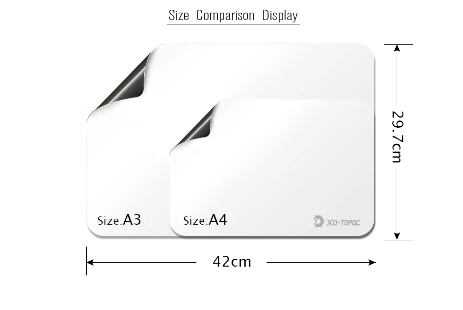 Size(A4&A3)