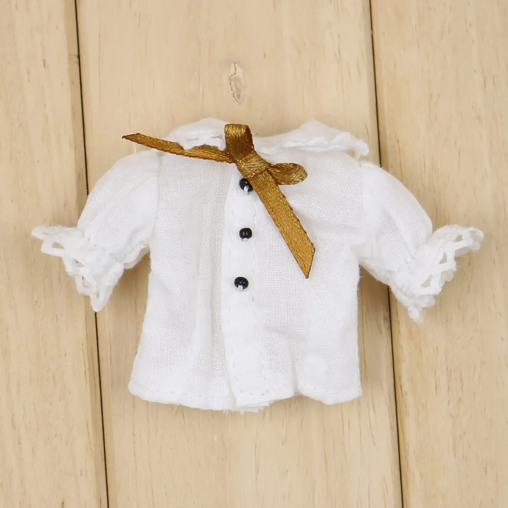 Middle-Factory-Blyth-doll-puff-sleeve-shirt-with-strap-skirt-suit-for-20cm-BJD