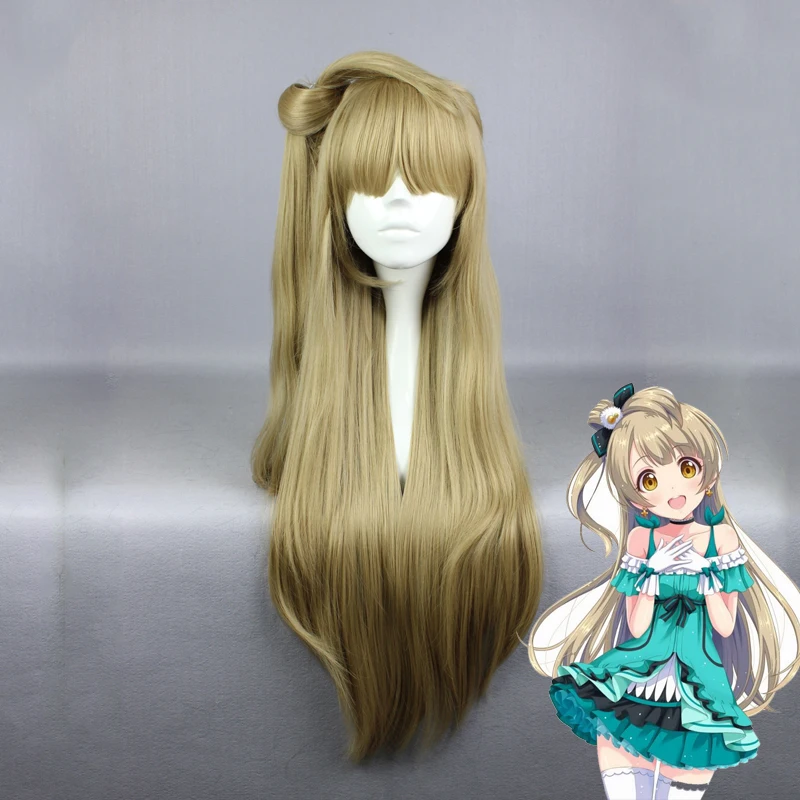 LoveLive! Love Live Cosplay Wig Kotori Minami Adult Women Costumes Props Halloween Carnival Party | Тематическая одежда и