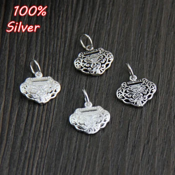 Authentic 925 Sterling Silver Charm Bead Best Wishes Longevity Lock Charms Fit Bracelets & Bangles Pendant DIY Women Jewelry
Authentic 925 Sterling Silver Charm Bead Best Wishes Longevity Lock Charms Fit Bracelets & Bangles Pendant DIY Women Jewelry