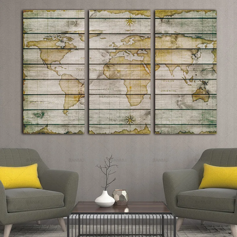 Canvas Painting home decoration painting art canvas and prints map on canvas Wall Art Picture posters no frame
Canvas Painting home decoration painting art canvas and prints map on canvas Wall Art Picture posters no frame
